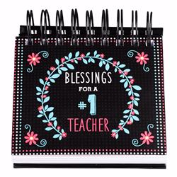 187143 Calendar - Blessings For A No. 1 Teacher Perpetual