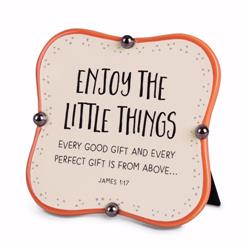 192622 Plaque - Enjoy The Little Things - No. 40159