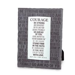 89498 Plaque - Courage - No. 40876