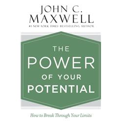 Faithwords-hachette Book 173308 The Power Of Your Potential Audiobook & Audio Cd