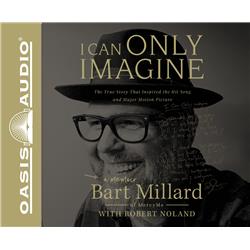 183066 I Can Only Imagine Audiobook & Audio Cd - 4 Cd