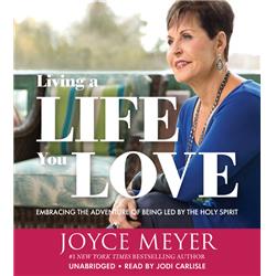 Faithwords & Hachette Book Group 173304 Living A Life You Love Audiobook & Audio Cd - 5 Cd