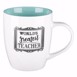 170730 Worlds Greatest Teacher Mug