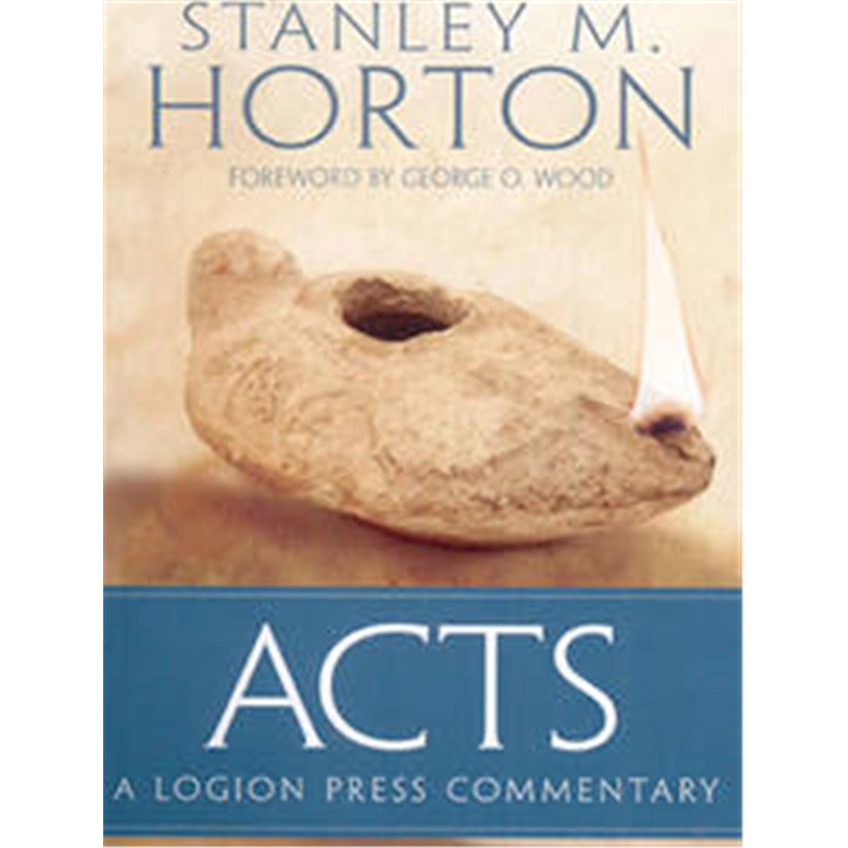 My Healthy Church 161140 Acts a Ligion Press Commentary Book