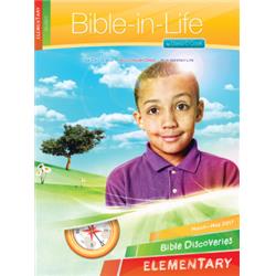453954 Bible In Life Reformation Press Spring 2018-elementary Discoveries