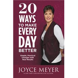Faithwords-hachette Book 173305 20 Ways To Make Every Day Better Soft Cover Of May 2018