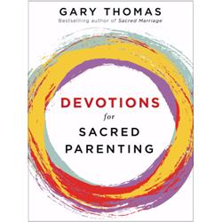 16721x Devotions For Sacred Parenting Hardcover - May 2018