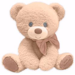 162025 15 In. Tumbles Bear With Jesus Love Me Plush Toy, Brown