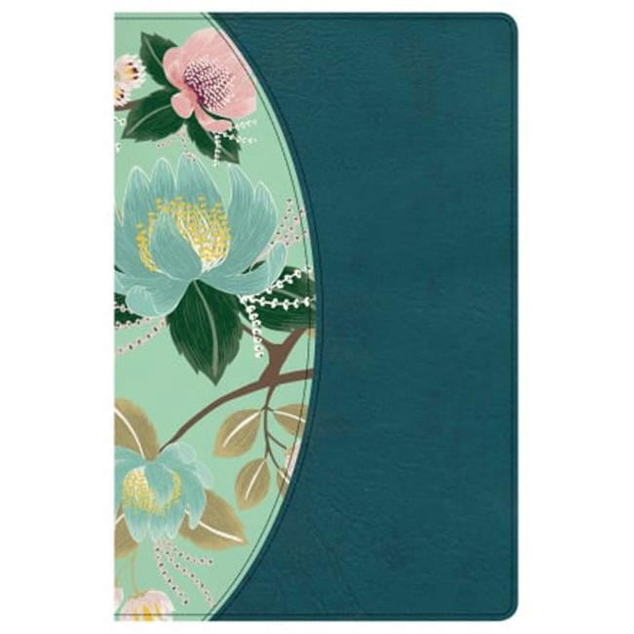 B & H Publishing 16015x Csb Study Bible For Women Leather Touch Indexed Cover, Teal