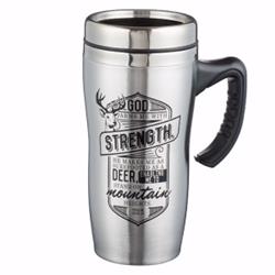 170766 Travel Mug Strength With Handle