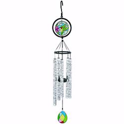 200221 35 In. Classic Stained Glass Sonnet-serenity Prayer Wind Chime