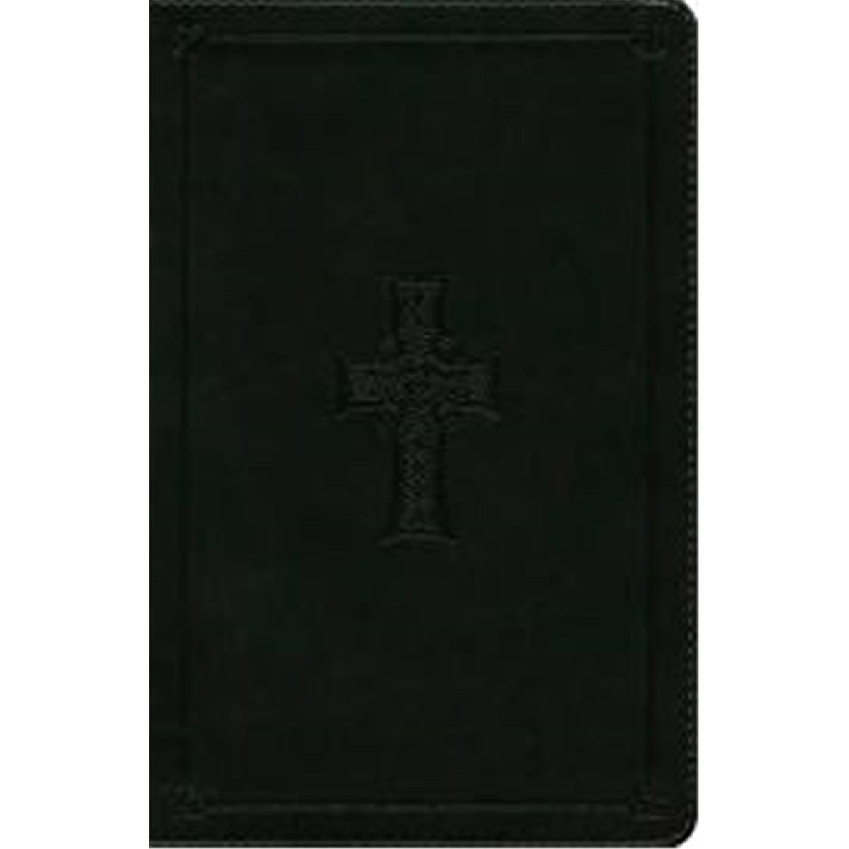 ISBN 9781433560729 product image for 189978 Olive Celtic Cross TruTone ESV Student Study Bible Book | upcitemdb.com
