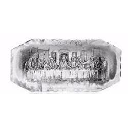 Wendell August Forge 162171 12 In. X 6 Ft. Bread Tray - Last Supper