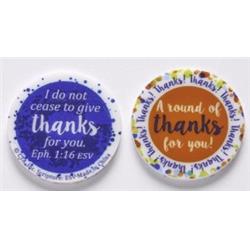 143588 Pocket Piece With Heartfelt Thanks - Pack Of 6