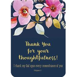152248 2.5 X 3.5 In. Verse Card - Thank You