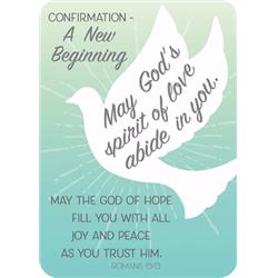 152257 2.5 X 3.5 In. Verse Card - Confirmation