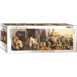 162743 Puzzle Noahs Ark - Panoramic, 1000 Piece