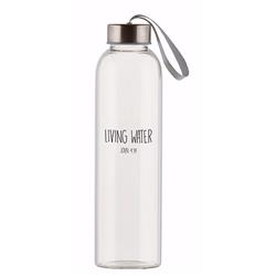 172204 21 Oz Water Bottle To Go - Living Water