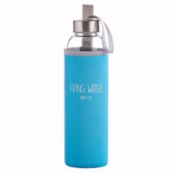 172208 7 In. Neoprene Water Bottle Covers - Living Water