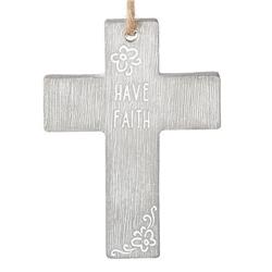 172498 4 In. Have Faith Cross Necklace