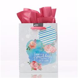14424x Gift Bag-special Day With Tag & Tissue - Small