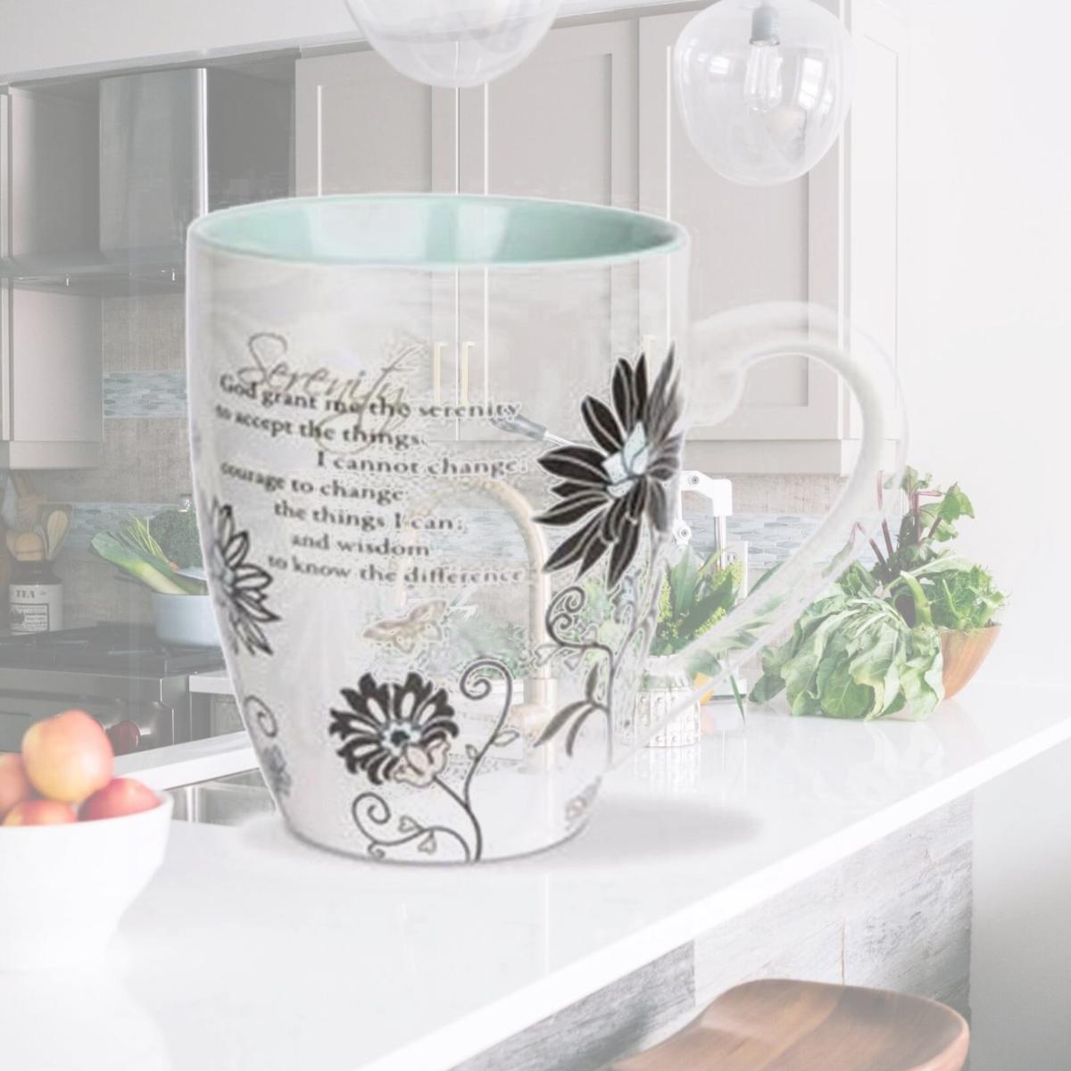 Picture of Pavilion 142854 20 oz Serenity Prayer Cup