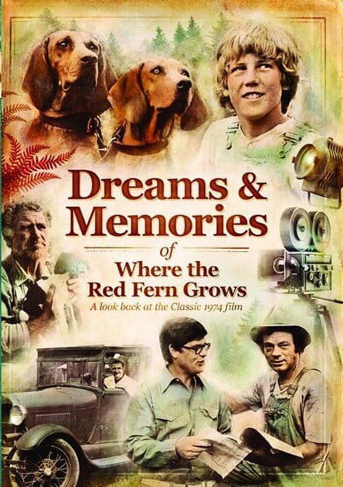 Bridgestone Multimedia 161198 Dreams & Memories Of Where The Red Fern Grows Dvd