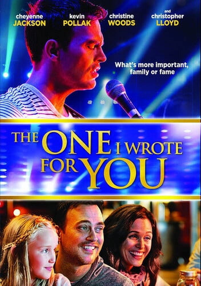 One I Wrote For You The Dvd