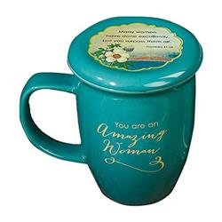 Ca Gift 135085 14 Oz Amazing Woman Pottery Mug
