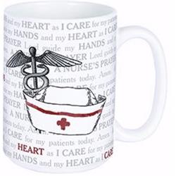 144312 Nurse Mug With Gift Box