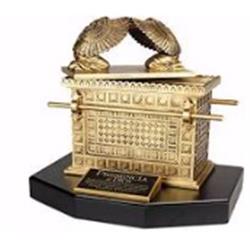 190476 No. 20226 Moments Of Faith - Ark Of The Covenant Spanish Sculpture, 14 X 12 X 10.5 In.