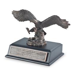 173139 No. 20651 Moments Of Faith - Small Aguila Eagle Spanish Sculpture
