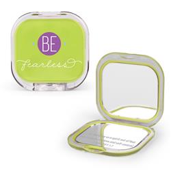 192193 No. 51112 Be Fearless Compact Mirror