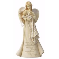 Enesco 152750 Figurine-foundations-love In Babys Eyes Angel