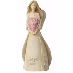 Enesco 152757 Figurine-foundations-mini Angel-love You More