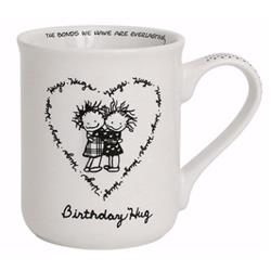 Enesco 152723 Mug-birthday Hug Ceramic