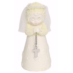 Enesco 152776 Figurine-snowbaby First Communion