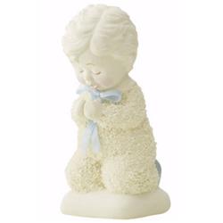 Enesco 152781 Figurine-snowbaby-saying Prayers Boy