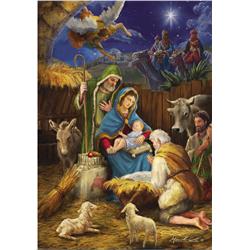162306 8.25 X 11.75 Medium Advent Calendar-messiah