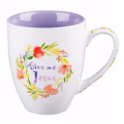 175180 15 Oz Mug-give Me Jesus-stoneware With Gift Box