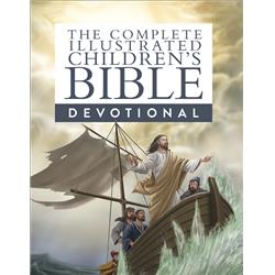 The Complete Illustrated Childrens Bible Devotional