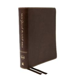 151710 NKJV Journal The Word Bible, Brown Bonded Leather