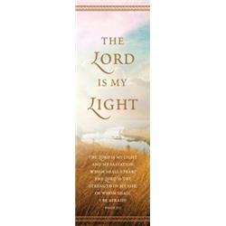 B & H Publishing 152698 Lord Is My Light Bookmark - Psalm 27-1 Kjv - Pack Of 25