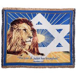 154041 No. 32158 60 X 50 In. Lion Of Judah Blanket