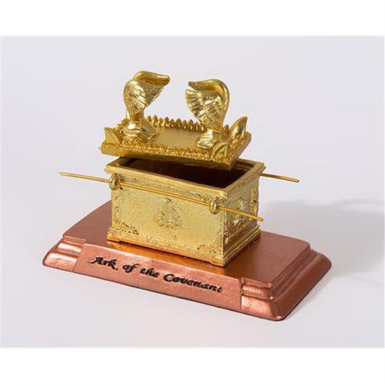 154031 No. 7523 Ark Of The Covenant With Sacred Elements Desktop Set - Small