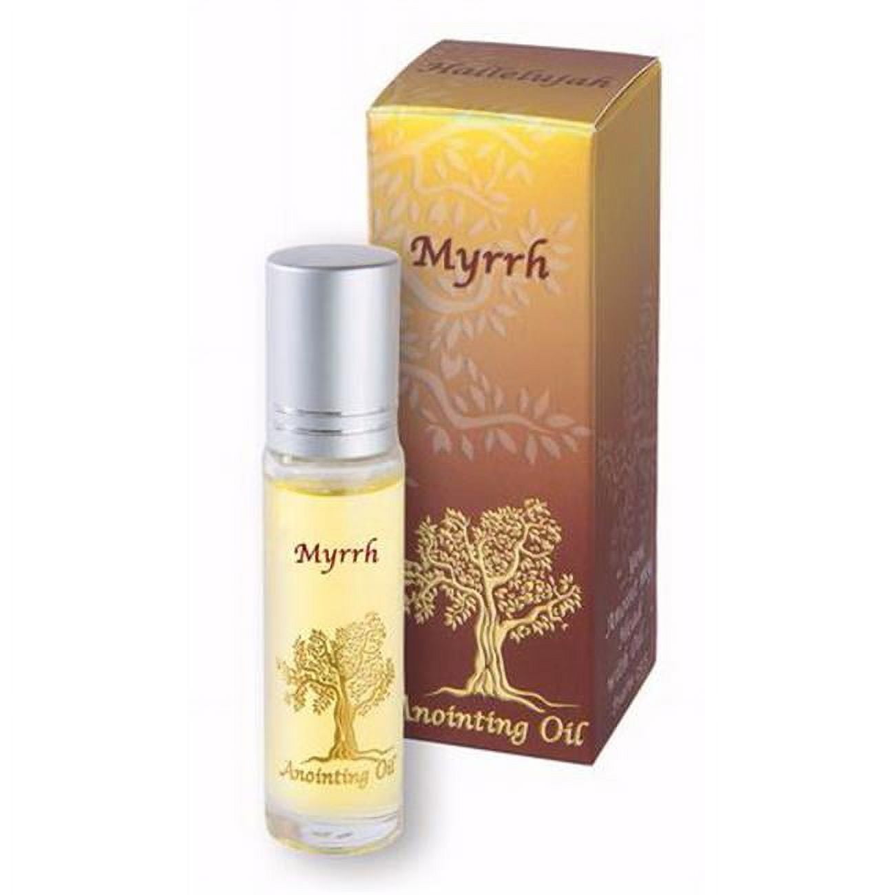154061 No. 63112 Myrrh With Roll-on Applicator Anointing Oil