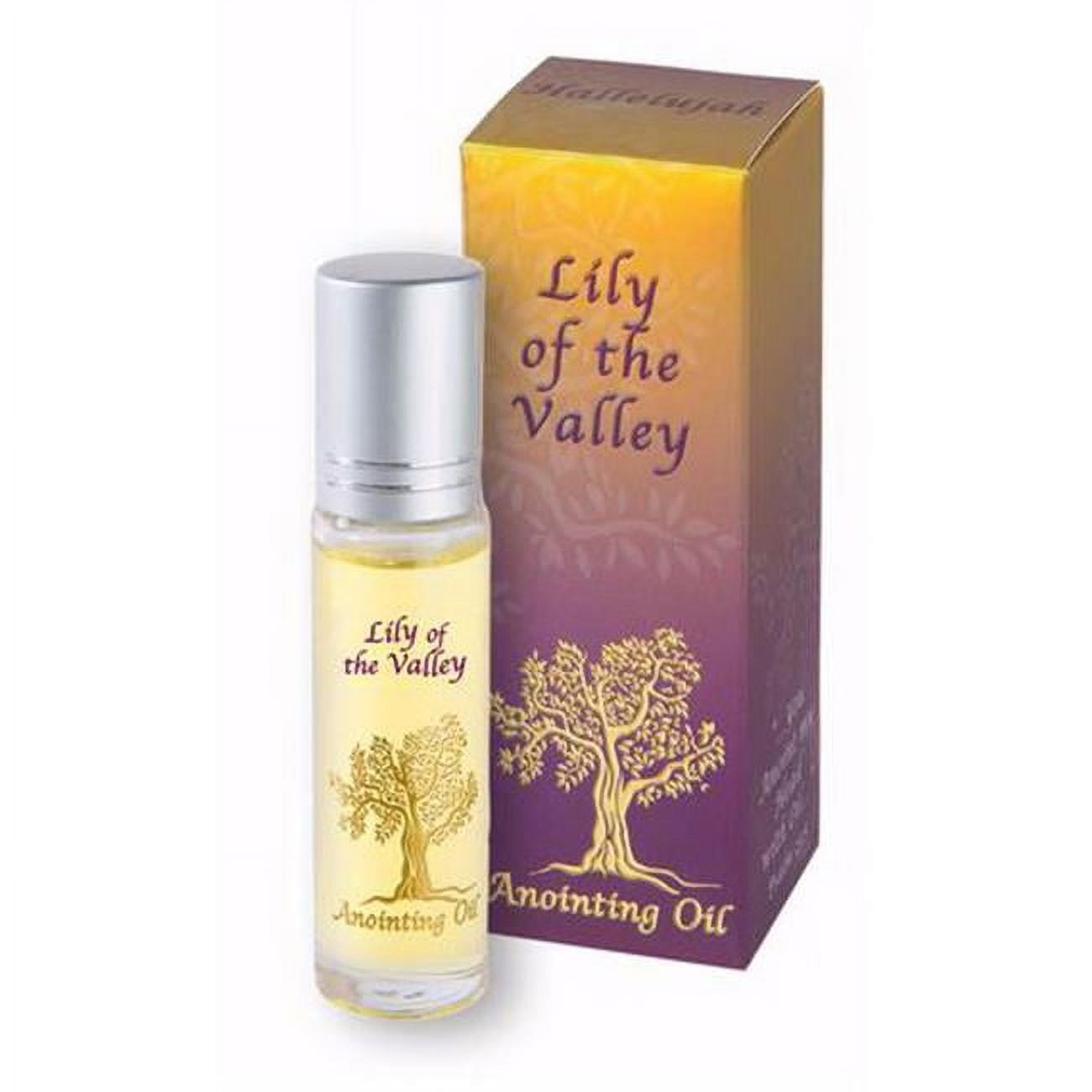 154063 No. 63114 Lily Of The Valley With Roll-on Applicator Anointing Oil