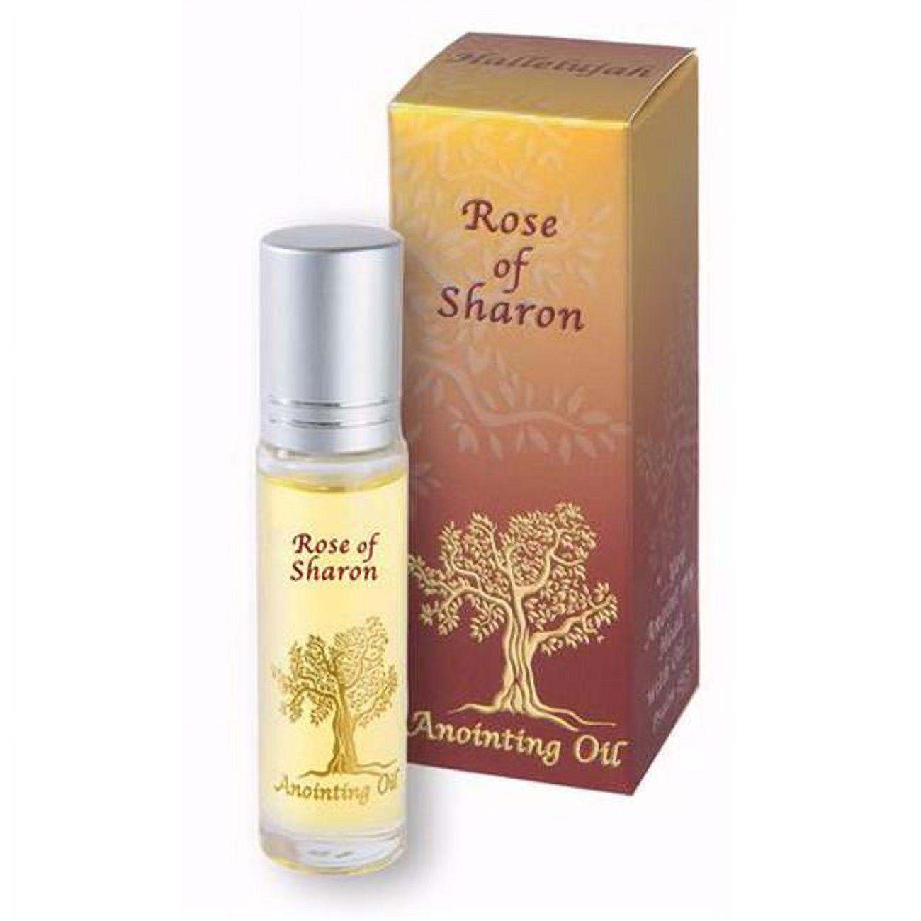 154064 No. 63111 Rose Of Sharon With Roll-on Applicator Anointing Oil
