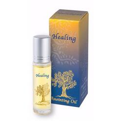 154065 No. 63116 Healing With Roll-on Applicator Anointing Oil