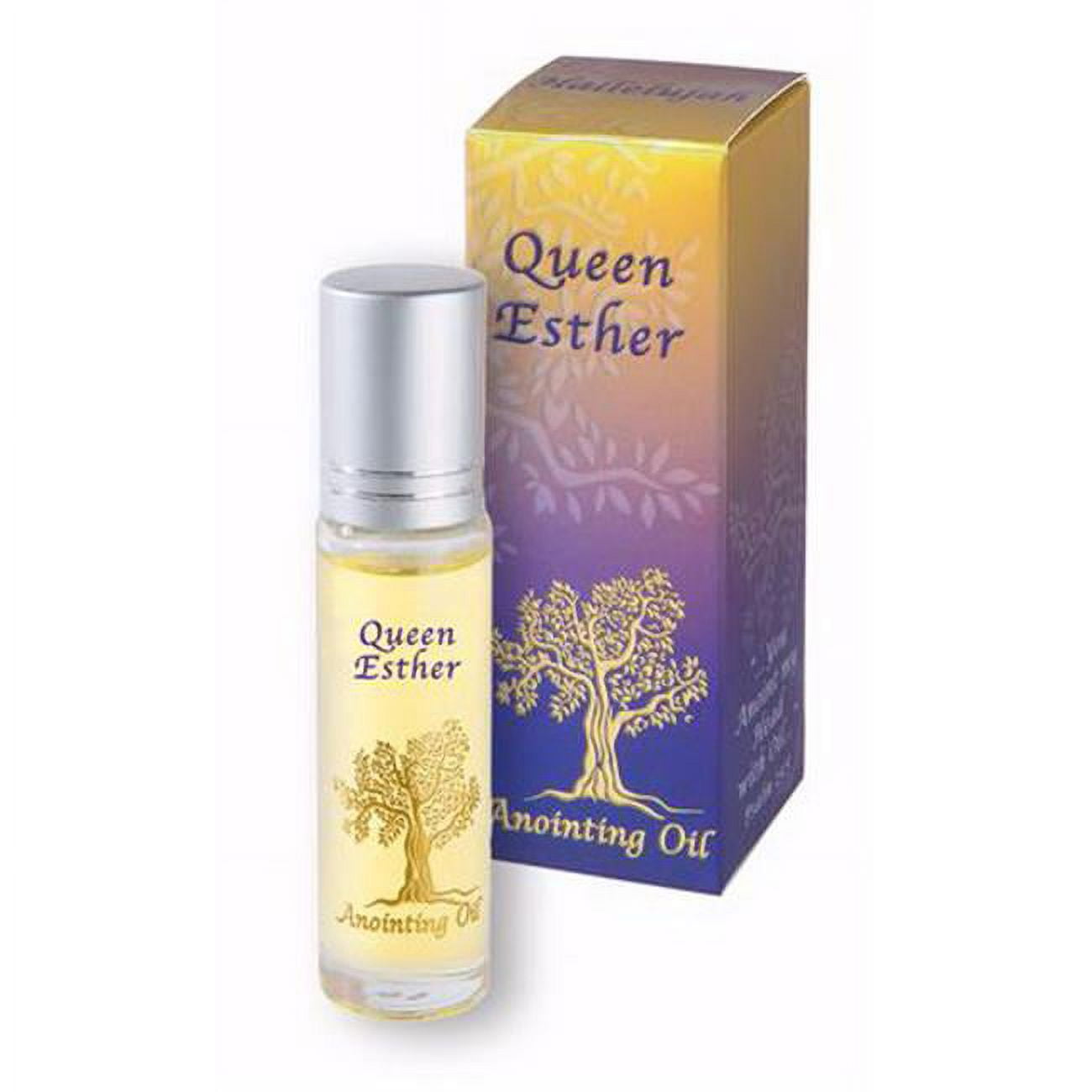 154066 No. 63117 Queen Esther With Roll-on Applicator Anointing Oil